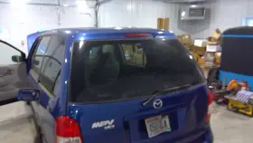 275-58805b Mazda Back Glass Privacy Tint Fits 00-06 Mpv 3764910