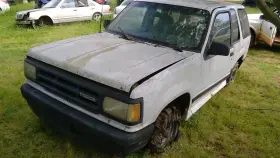 277-05378l Mazda Driver Left Front Door Glass 2 Fits 91-94 Explorer 232144