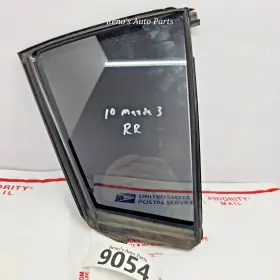 279-50267r Mazda 10-13 3 Sedan Passenger Side Right Rear Vent Glass Window 279-50267r Mazda 10-13 3 Sedan Passenger Side Right Rear Vent Glass Window
