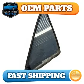 5609-a1 Mazda 2001-2005 Miata Mx-5 Oem Right Door Window Seal Used
