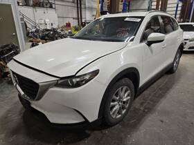 Mazda 712259 Used Front Right Door Glass Fits 2016 Cx-9