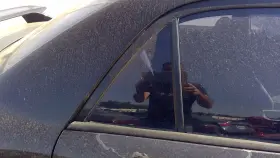 B25e72661 Mazda 03 Protege Mazdaspeed Passenger Right Rear Vent Window Back Door Glass Wth Frame