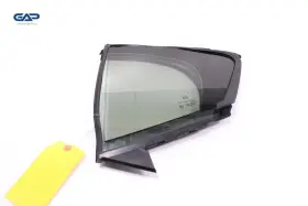 Bdts73661 Mazda 3 Rear Left Driver Side Door Corner Fixed Window Glass Oem 2019 - 2024