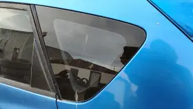 Bp4k63950b Mazda 2004-2009 3 Driver Left Rear Quarter Glass Back Side Window Oem
