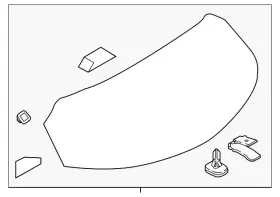 D10e-63-930 Mazda Genuine Lift Gate Glass D10e-63-930 Mazda Genuine Lift Gate Glass