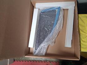 Mazda Dcj1-62-950a Rear Quarter Window Left Blue Tempered Glass Mexico