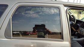 Mazda Ec0272511 2001-2006 Tribute Passenger Right Rear Side Window Door Glass Oem Back
