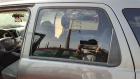 Ec0273511 Mazda 2001-2006 Tribute Driver Left Rear Side Window Door Glass Oem Back Ec0273511 Mazda 2001-2006 Tribute Driver Left Rear Side Window Door Glass Oem Back