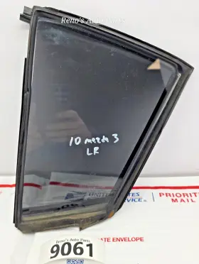 Fv24239gtn Mazda 2010 2011 2012 2013 3 4-door Sedan Driver Left Side Rear Vent Window Glass