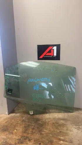 Gk2a72511 Mazda 03-08 6 Passenger Right Rear Door Glass / Window Tinted 4