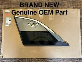 Kmv663950a Mazda New Oem 2024 2025 2026 Cx-90 Rear Left Driver Side Quarter Window Glass