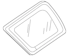 Zzcc-64-941 Mazda Genuine Quarter Glass Qty 1 Zzcc-64-941 Mazda Genuine Quarter Glass Qty 1