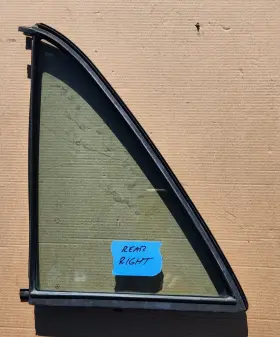 A1167350409 Mercede- Benz Sekurit Mercedes 300sd W116 Sedan Window Glass Quarter Vent Rear Right Oem