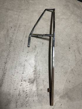 Mercedes-benz 1117206555 W111 Coupe Cab Left Vent Glass Wing Window Frame