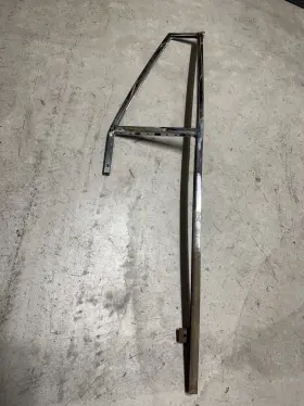 1117206555 Mercedes-benz W111 Coupe Cab Left Vent Glass Wing Window Frame 1117206555 Mercedes-benz W111 Coupe Cab Left Vent Glass Wing Window Frame
