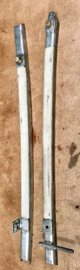 1137201317 Mercedes-benz W113 230sl 250sl 280sl Pair Of Left Door Window Runs Oem 1137201317 Mercedes-benz W113 230sl 250sl 280sl Pair Of Left Door Window Runs Oem
