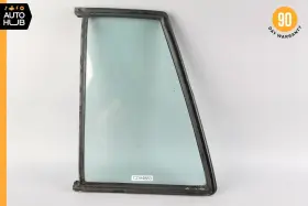 1237352509 Mercedes-benz 79-85 Mercede W123 300td Wagon Left Driver Side Quarter Window Glass Oem