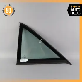 1297900590 Mercedes-benz 90-02 R129 Sl600 300sl Rear Left Side Hard Top Quarter Window Glass Oem