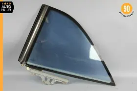 1406701110 Mercedes-benz 93-99 W140 S500 Coupe Cl500 Rear Left Side Quarter Window Glass Oem
