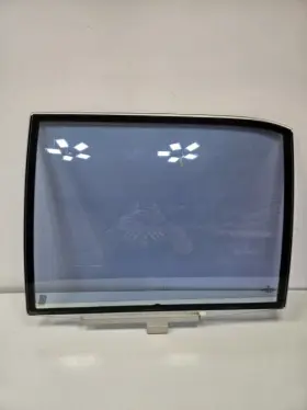 1407300318 Mercedes-benz 92-99 W140 S500 400sel Rear Left Driver Window Glass Oem