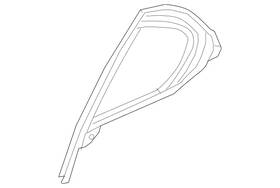 Mercedes-benz 156-730-01-18-65 Genuine Mercedes-benz Window
