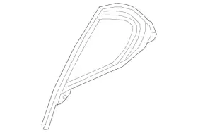 156-730-01-18-65 Mercedes-benz Genuine Window 156-730-01-18-65 Mercedes-benz Genuine Window