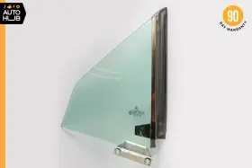 1706700238 Mercedes-benz 97-04 R170 Slk320 Slk230 Rear Right Passenger Quarter Window Glass Oem