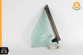 1706700410 Mercedes-benz 97-04 R170 Slk230 Slk320 Quarter Window Glass Rear Right Passenger Oem
