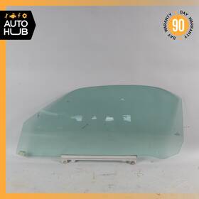 Mercedes-benz 1707200918 97-00 R170 Slk230 Front Left Driver Side Door Window Glass Oem