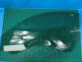 1727250110 Mercedes-benz 12-20 R172 Slk250 Slk300 Front Left Side Door Window Glass Oem