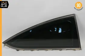 2046702000 Mercedes-benz 12-14 W204 C250 C350 Coupe Rear Right Side Quarter Window Glass Oem