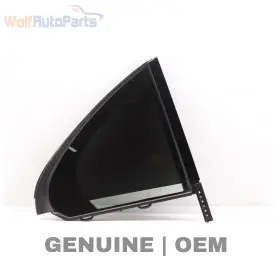 2057300655 Mercedes-benz 2016 C450 Amg - Rear Right Door Quarter Window Glass