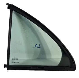 2116702112 Mercedes Benz 2003 2009 E500 Left Driver Rear Door Quarter Vent Glass Oem