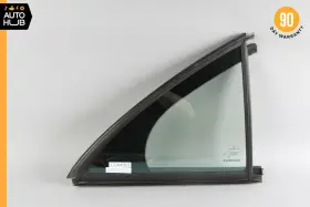 2217300820 Mercedes-benz 07-13 W221 S400 S63 Quarter Window Glass Rear Right Passenger Side Oem
