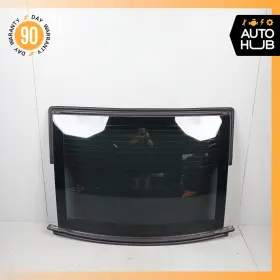 2307900190 Mercedes-benz 03-12 R230 Sl500 Sl55 Amg Rear Back Windshield Glass Assembly Oem