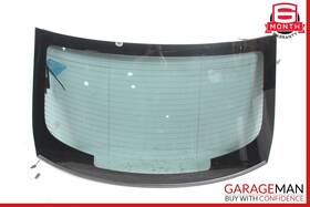 Mercedes-benz 2386700101 2018-2023 W238 E450 E400 E53 Amg Coupe Rear Windshield Window Glass Oem