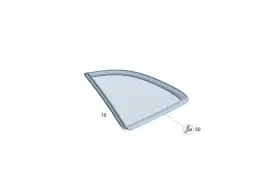 254-670-51-00 Mercedes-benz Genuine Side Window Fixed 254-670-51-00 Mercedes-benz Genuine Side Window Fixed