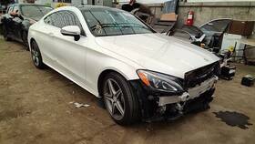 Mercedes-benz 277-10026l Local Pickup Only Driver Front Door Glass 205 Type Coupe Fits 17-23 C