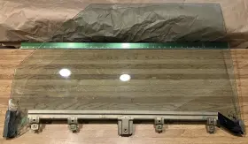 43r-001 Mercedes-benz R107 Driver Door Glass Window Left 450sl 380sl 280sl Sekurit 72-89