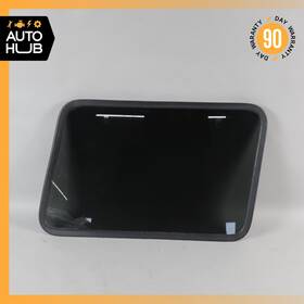 Mercedes-benz 4636750816 09-17 W463 G550 G63 G65 Amg Rear Right Quarter Window Glass Oem