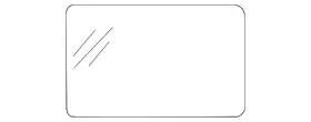 906-673-22-09 Mercedes-benz Genuine Front Glass 906-673-22-09 Mercedes-benz Genuine Front Glass