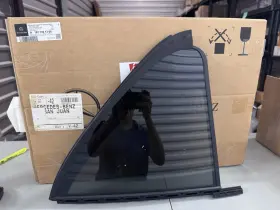 A1677301308 Mercedes-benz New Oem Gle Rear Left Door Panel Glass