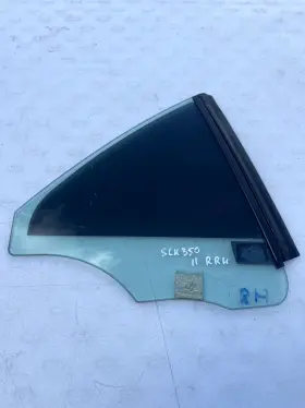 A1717350200 Mercedes-benz 2011 Slk350 Rear Quarter Window Corner Glass Tinted Right Side Oem A1717350200 Mercedes-benz 2011 Slk350 Rear Quarter Window Corner Glass Tinted Right Side Oem