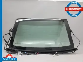 A1725402613 Mercedes-benz R172 Slk250 Slk350 Rear Back Window Glass 12-16 Oem