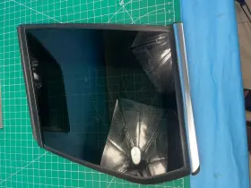 A2046703412 Mercedes-benz 2010 2015 X204 Glk-class Rear Right Quarter Glass