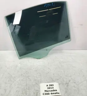 A2047350300 Mercedes-benz 08-14 Oem W204 C300 Rear Left Driver Side Door Window Glass Tinted