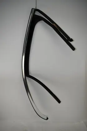 A2057350825 Mercedes-benz 2015-2020 W205 C300 Rear Right Door Window Glass Run Channel Oem