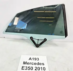 A2076701600 Mercedes-benz 10-17 Oem W207 E350 Coupe Rear Right Passenger Quarter Window Glass A2076701600 Mercedes-benz 10-17 Oem W207 E350 Coupe Rear Right Passenger Quarter Window Glass