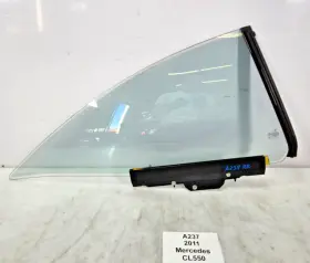 A2166700410 Mercedes-benz 07-14 Oem W216 Cl550 Rear Right Passenger Side Quarter Window Glass A2166700410 Mercedes-benz 07-14 Oem W216 Cl550 Rear Right Passenger Side Quarter Window Glass