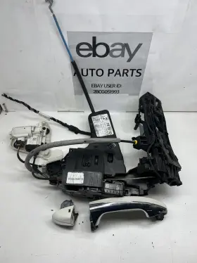 A2177230114 Mercedes-benz 2014-17 S550 Coupe Genuine Left Driver Door Handle And Latch Assembly Oem